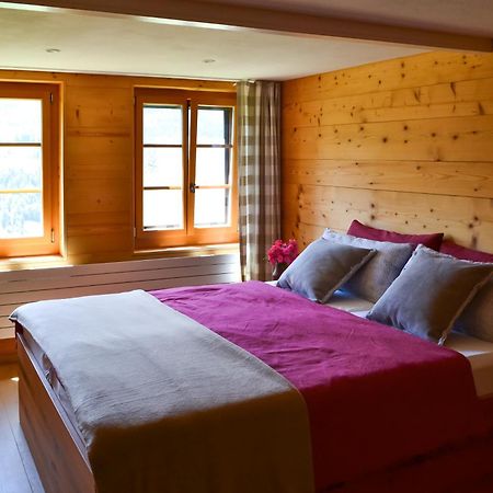 Swiss Mountain-Valley View Lodge Erlenbach im Simmental Kültér fotó