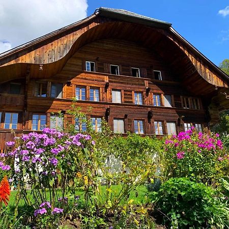 Swiss Mountain-Valley View Lodge Erlenbach im Simmental Kültér fotó