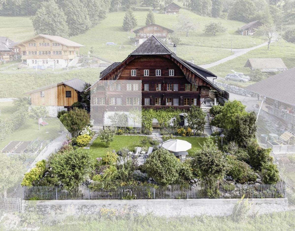 Swiss Mountain-Valley View Lodge Erlenbach im Simmental Kültér fotó