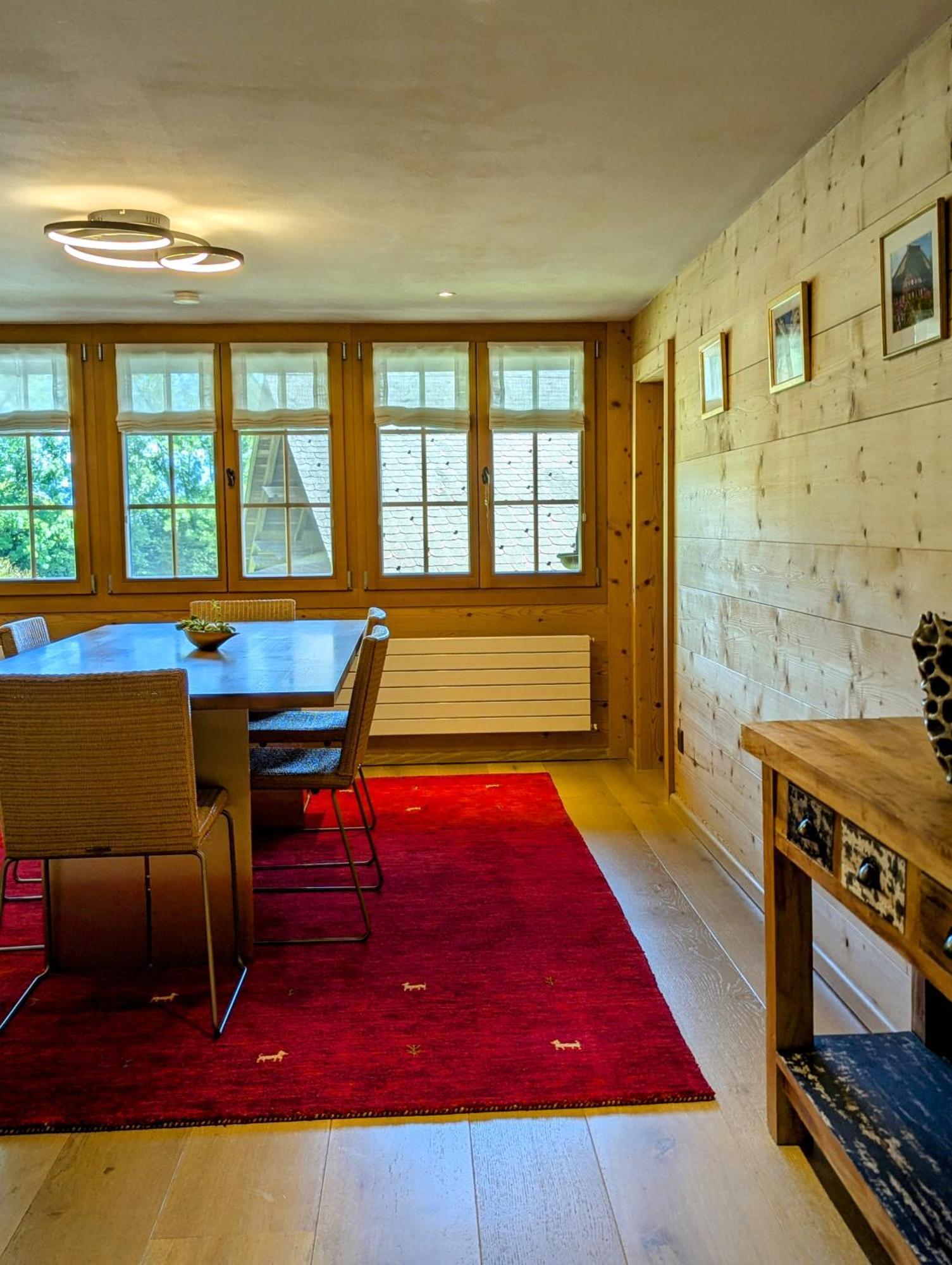 Swiss Mountain-Valley View Lodge Erlenbach im Simmental Kültér fotó