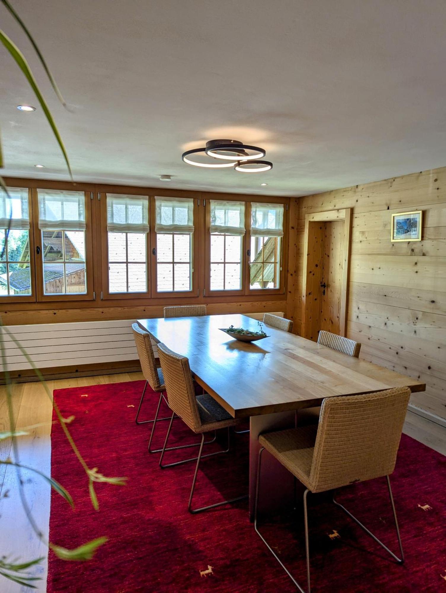 Swiss Mountain-Valley View Lodge Erlenbach im Simmental Kültér fotó