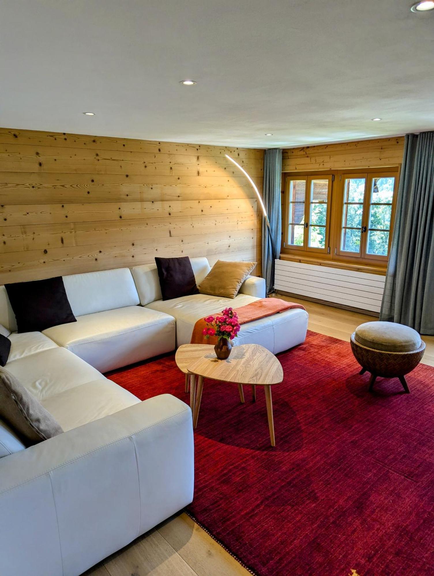 Swiss Mountain-Valley View Lodge Erlenbach im Simmental Kültér fotó