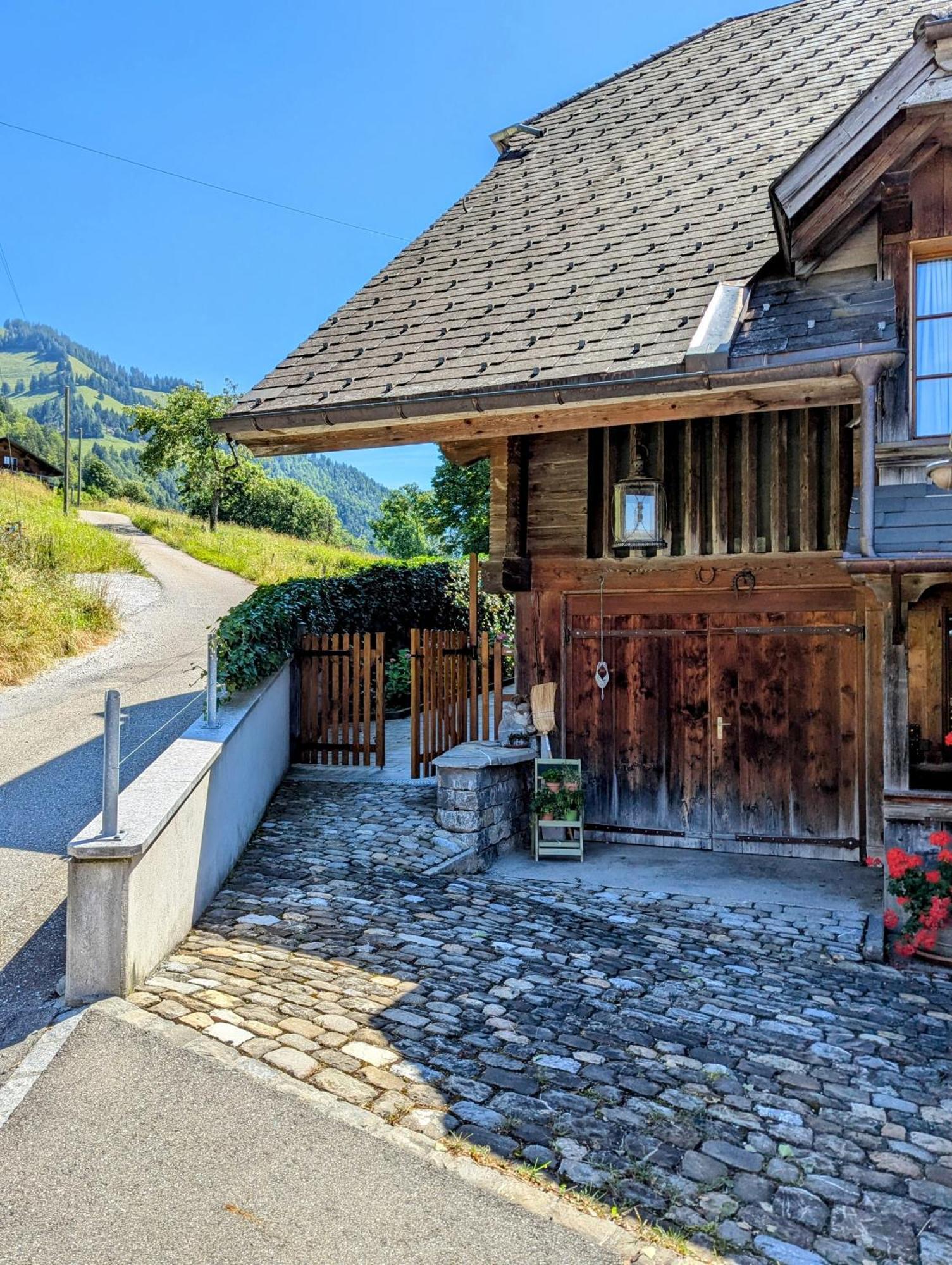 Swiss Mountain-Valley View Lodge Erlenbach im Simmental Kültér fotó