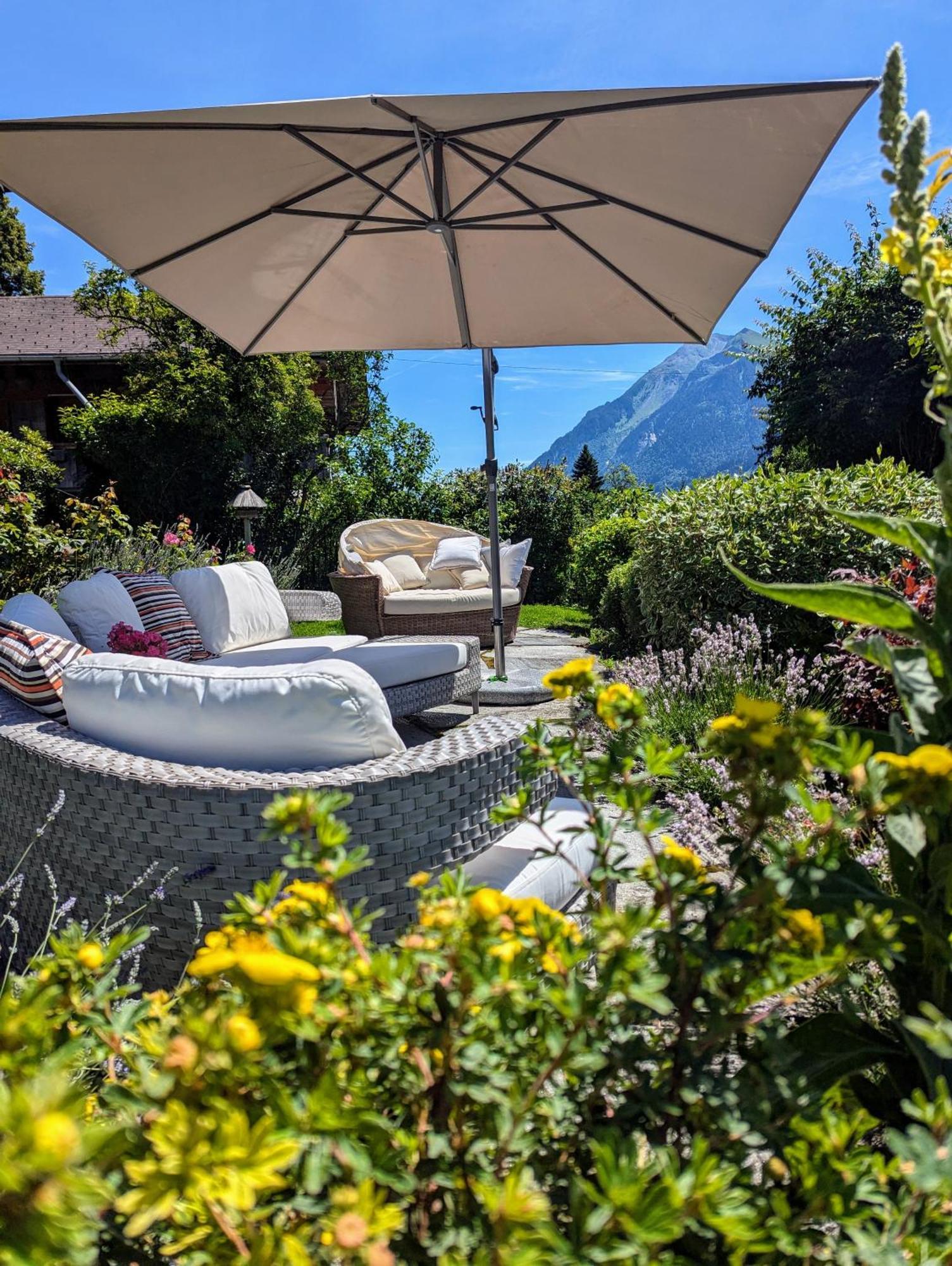 Swiss Mountain-Valley View Lodge Erlenbach im Simmental Kültér fotó
