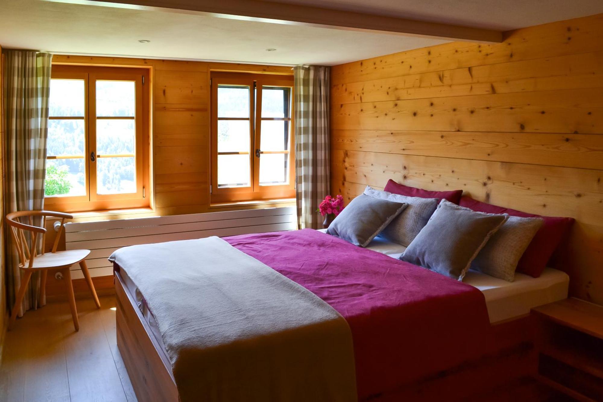 Swiss Mountain-Valley View Lodge Erlenbach im Simmental Kültér fotó