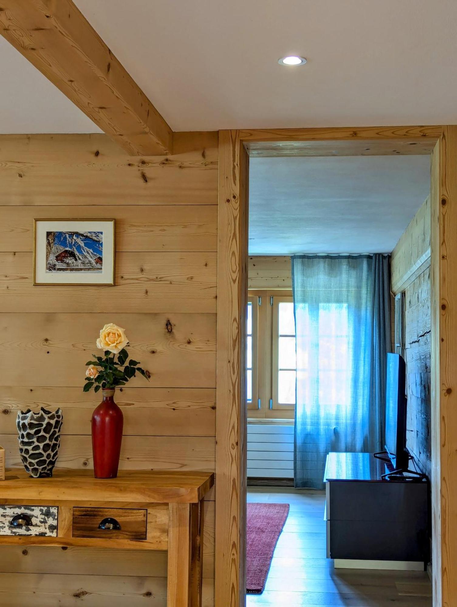 Swiss Mountain-Valley View Lodge Erlenbach im Simmental Kültér fotó