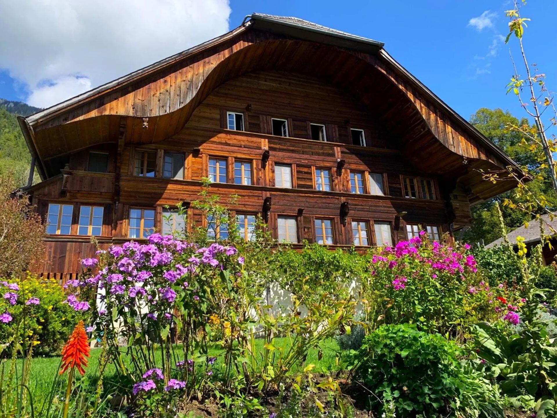 Swiss Mountain-Valley View Lodge Erlenbach im Simmental Kültér fotó