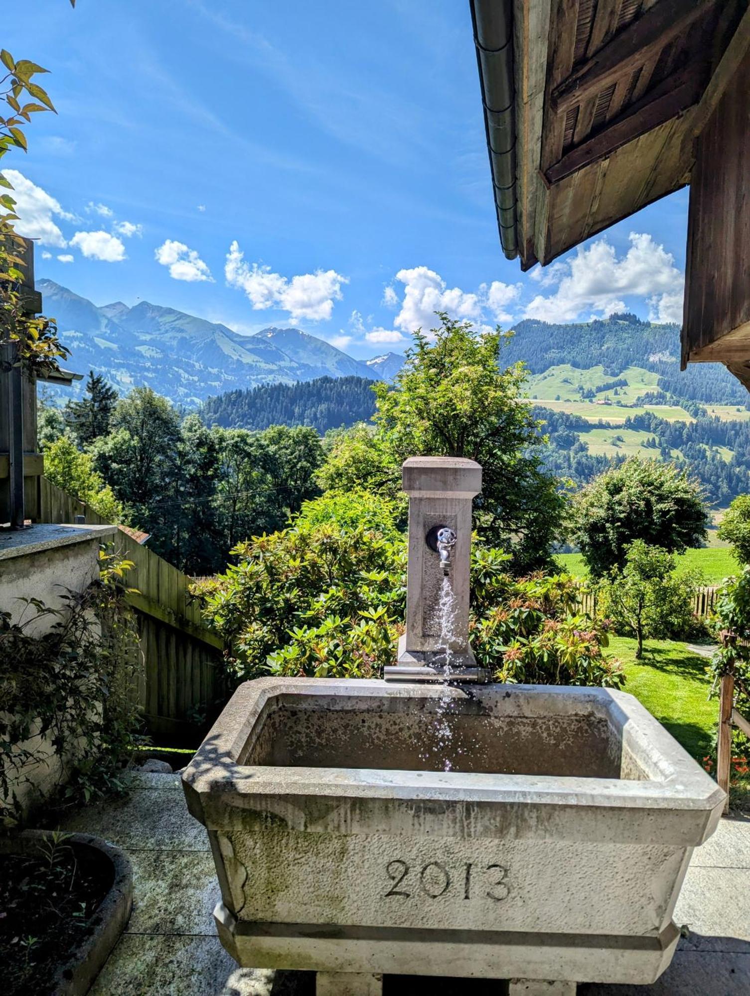 Swiss Mountain-Valley View Lodge Erlenbach im Simmental Kültér fotó
