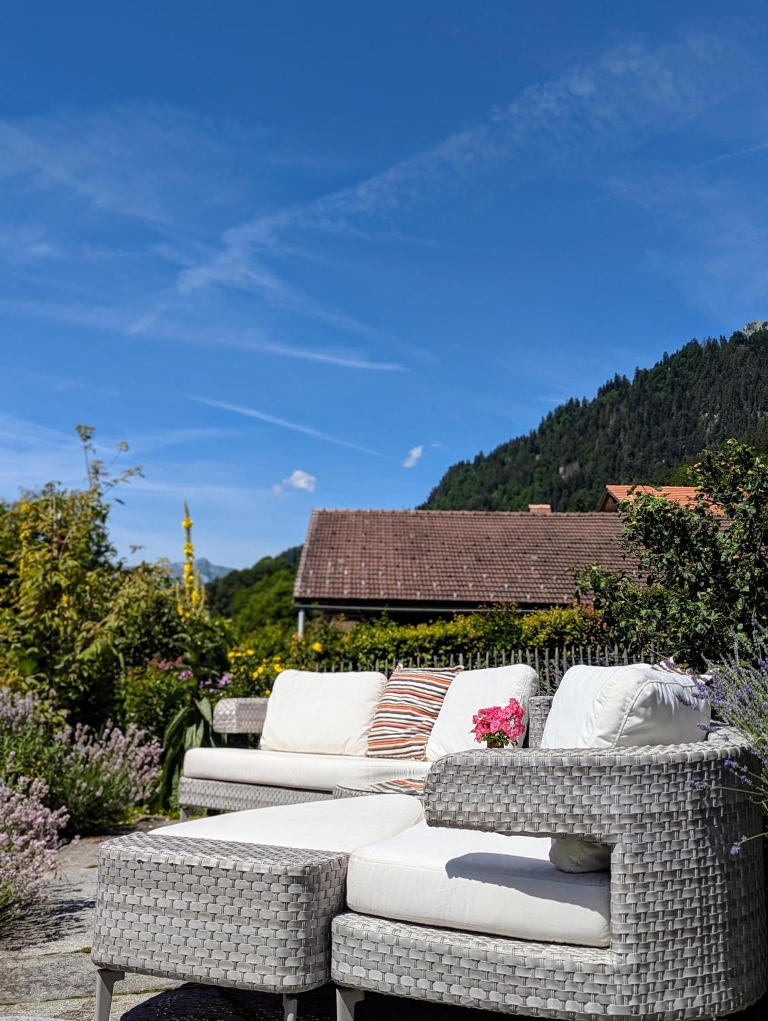 Swiss Mountain-Valley View Lodge Erlenbach im Simmental Kültér fotó