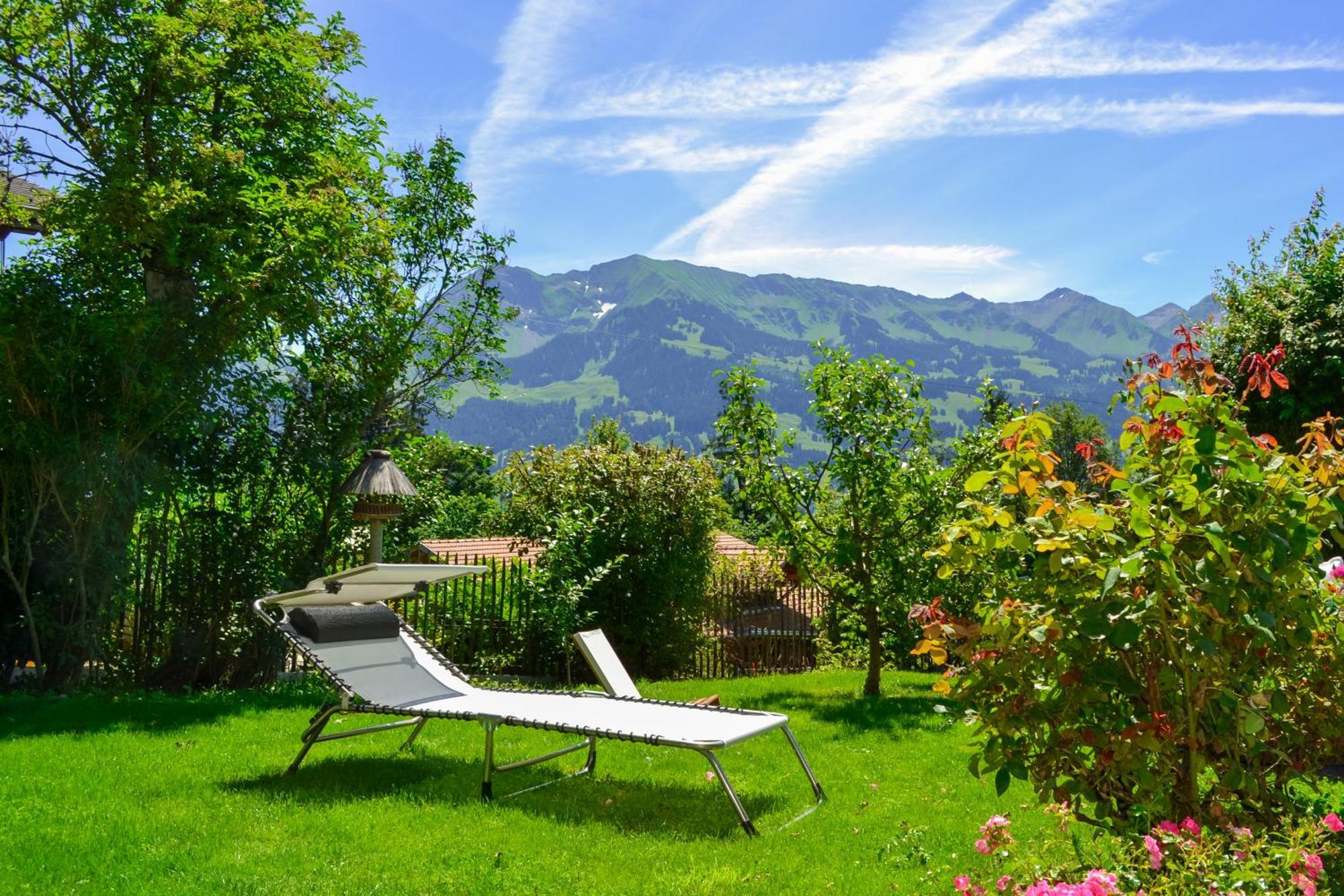 Swiss Mountain-Valley View Lodge Erlenbach im Simmental Kültér fotó