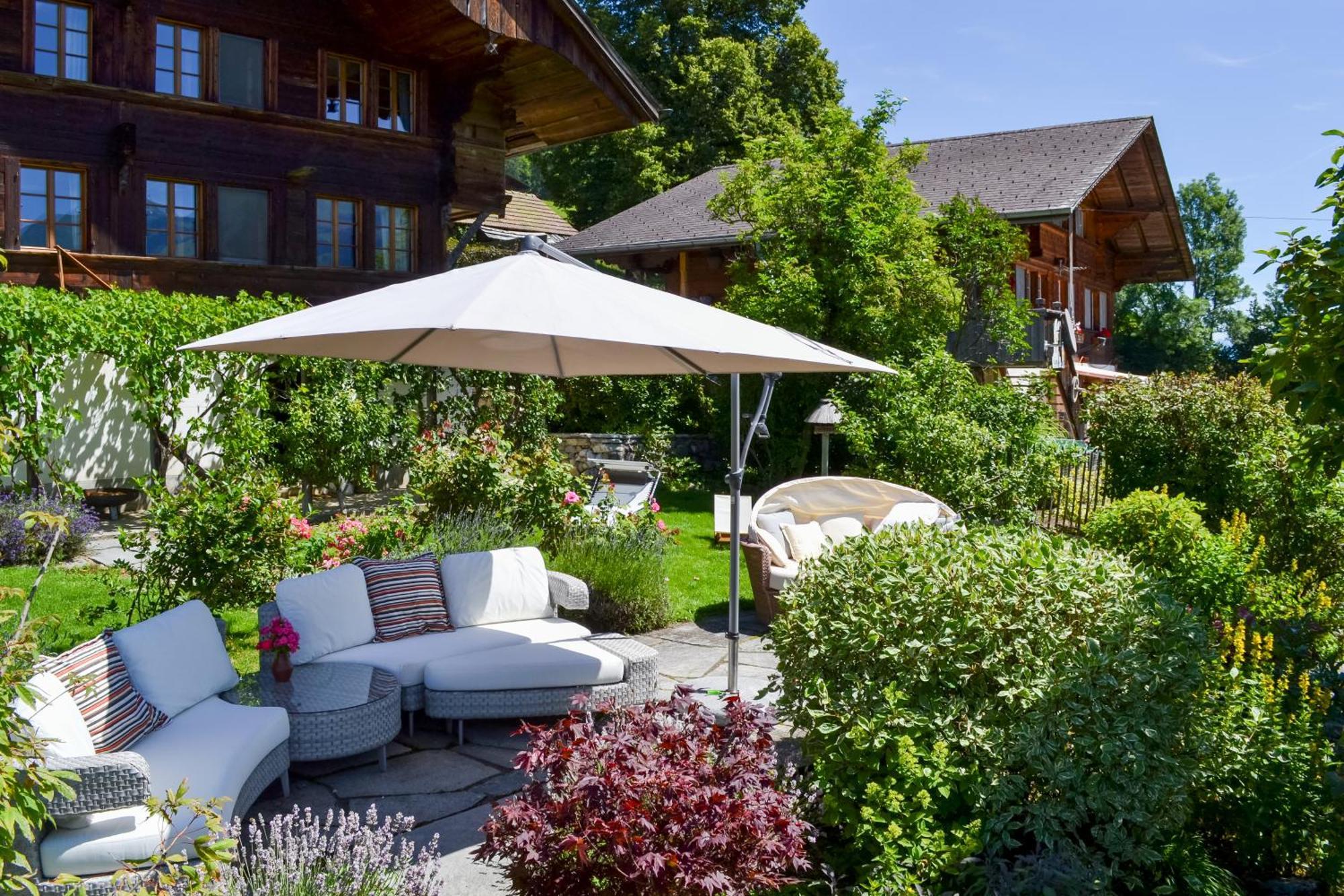 Swiss Mountain-Valley View Lodge Erlenbach im Simmental Kültér fotó