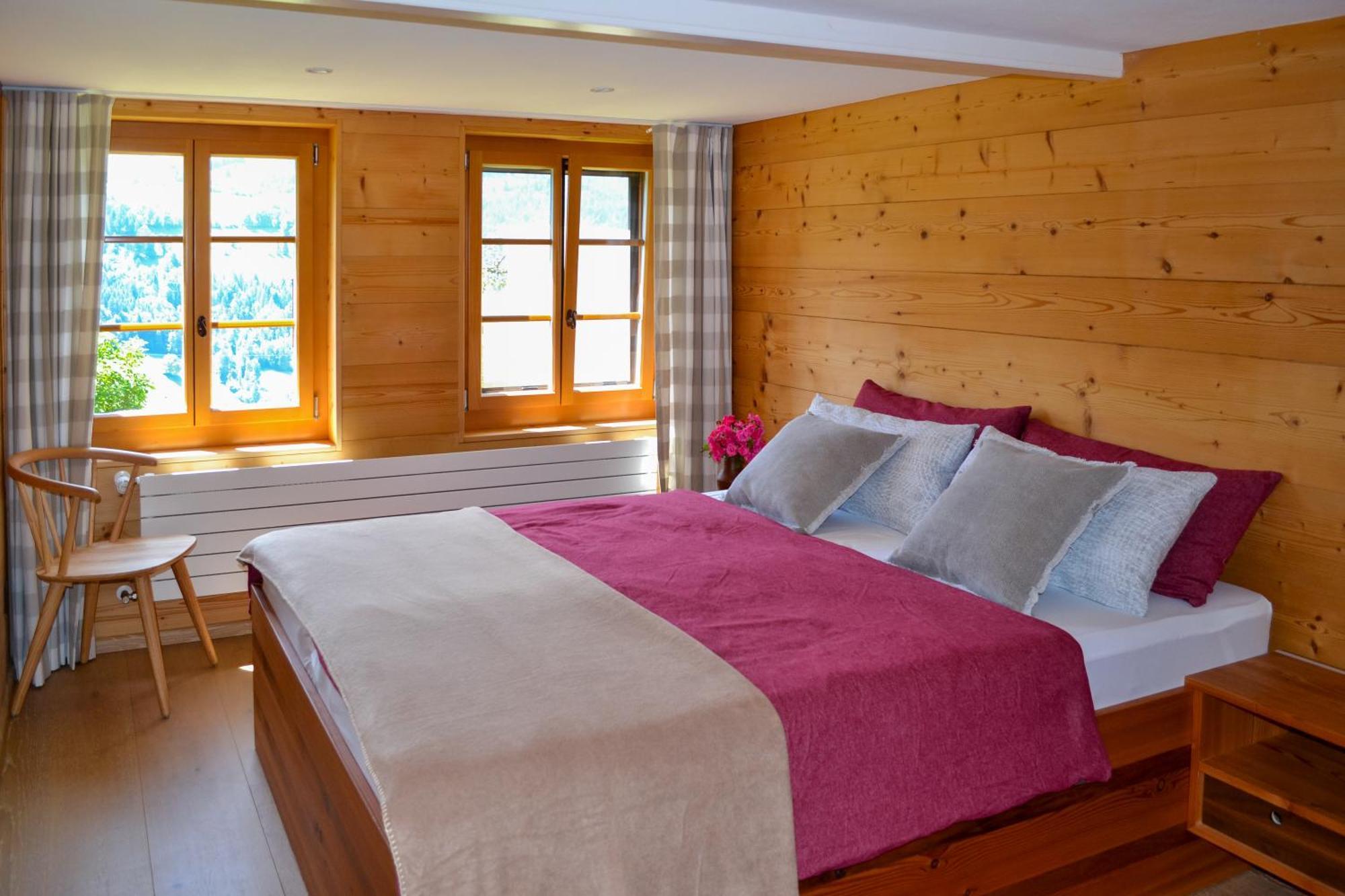 Swiss Mountain-Valley View Lodge Erlenbach im Simmental Kültér fotó