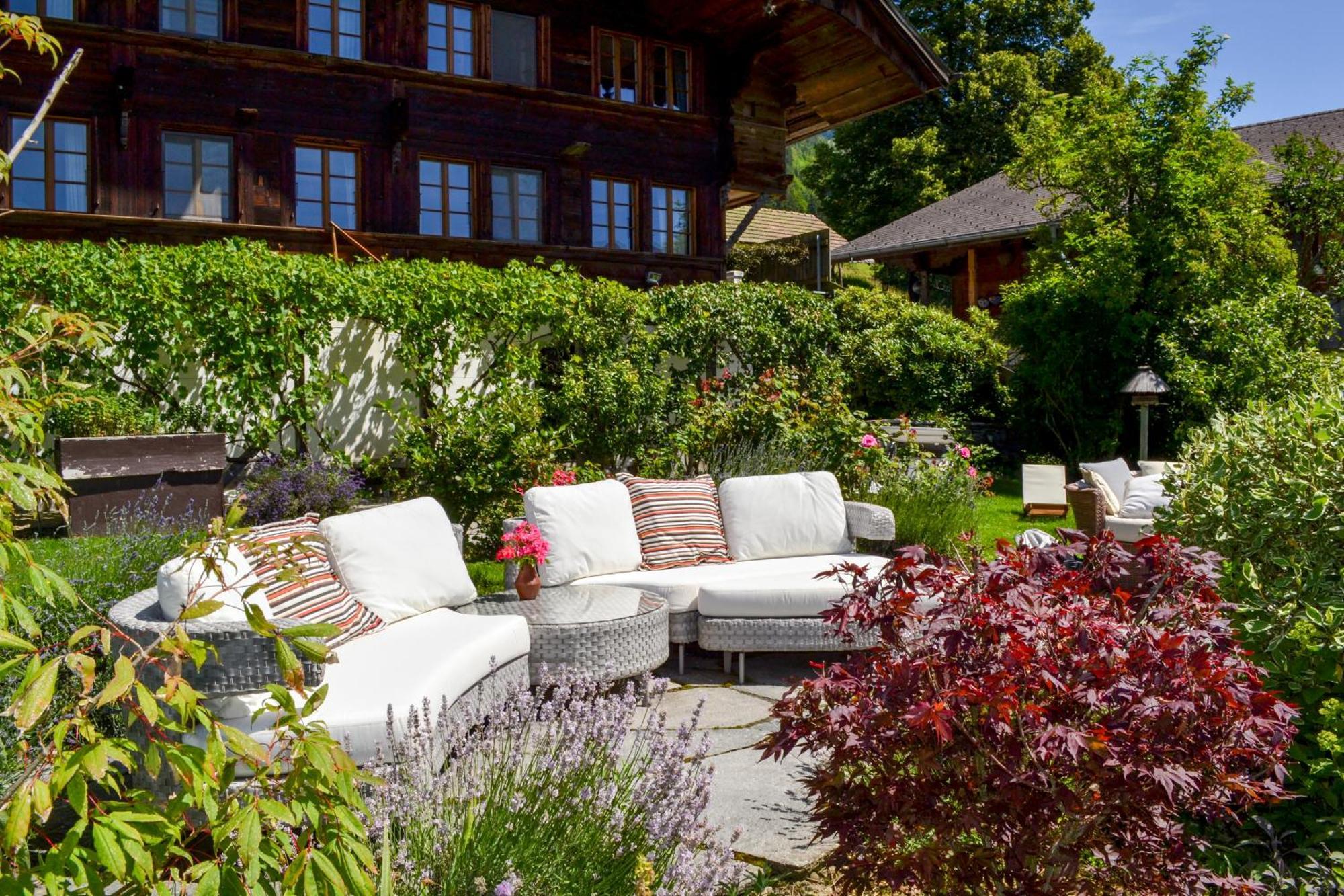 Swiss Mountain-Valley View Lodge Erlenbach im Simmental Kültér fotó