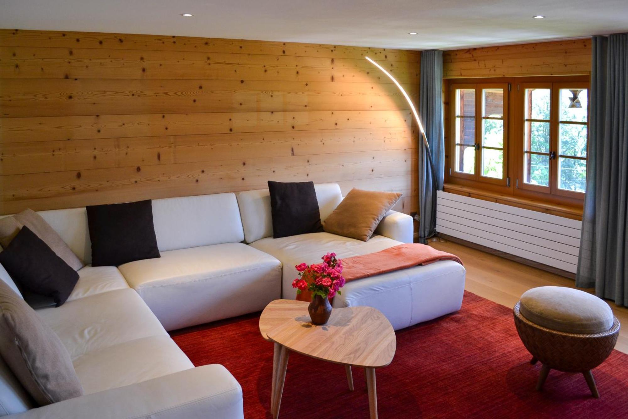 Swiss Mountain-Valley View Lodge Erlenbach im Simmental Kültér fotó