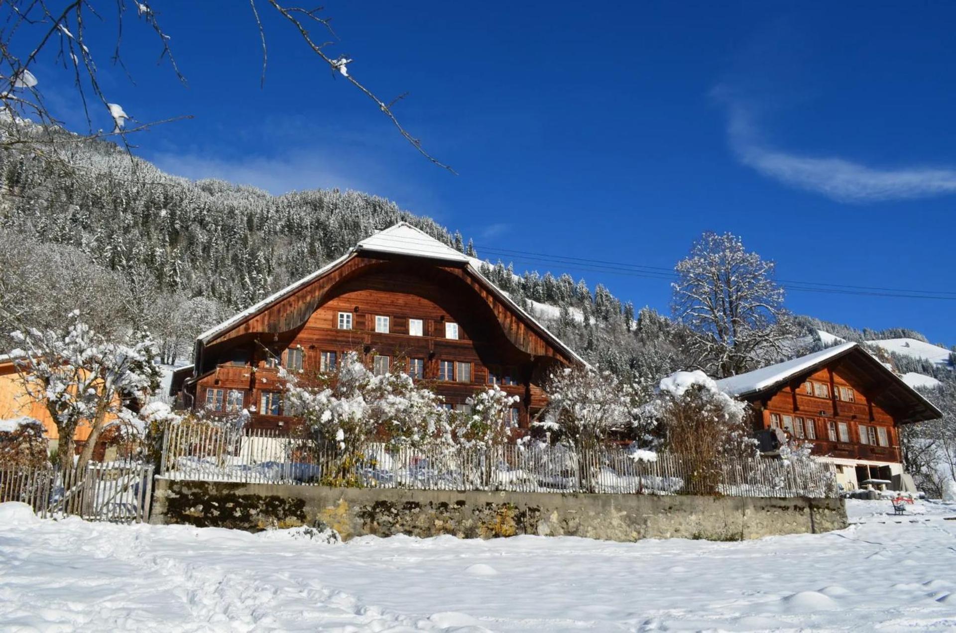 Swiss Mountain-Valley View Lodge Erlenbach im Simmental Kültér fotó