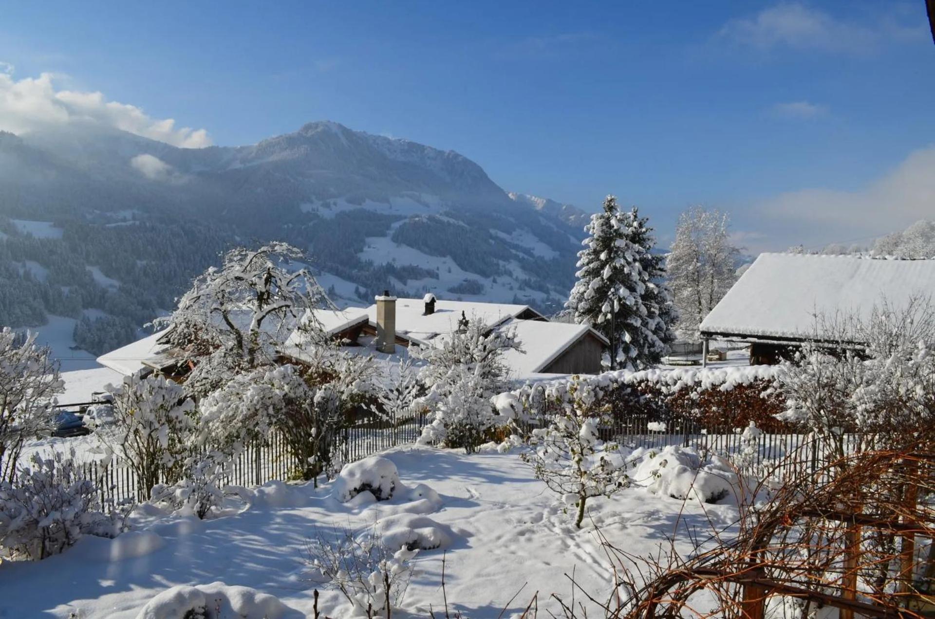 Swiss Mountain-Valley View Lodge Erlenbach im Simmental Kültér fotó