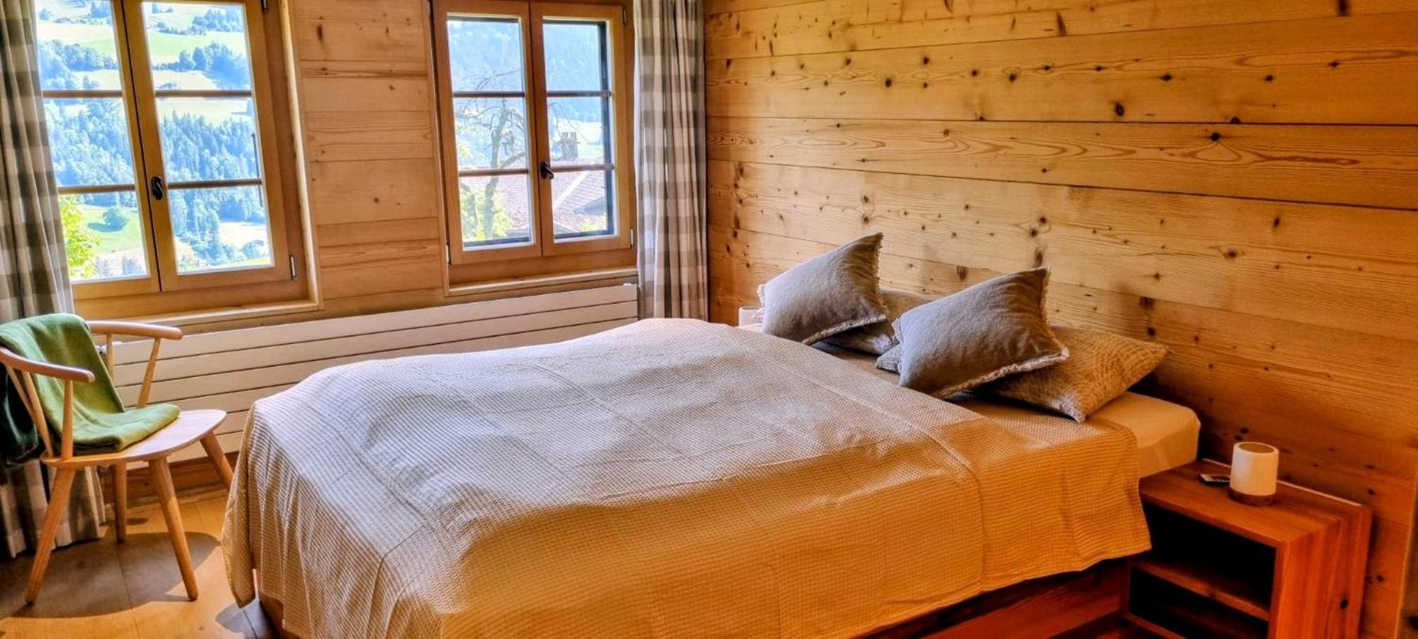 Swiss Mountain-Valley View Lodge Erlenbach im Simmental Kültér fotó