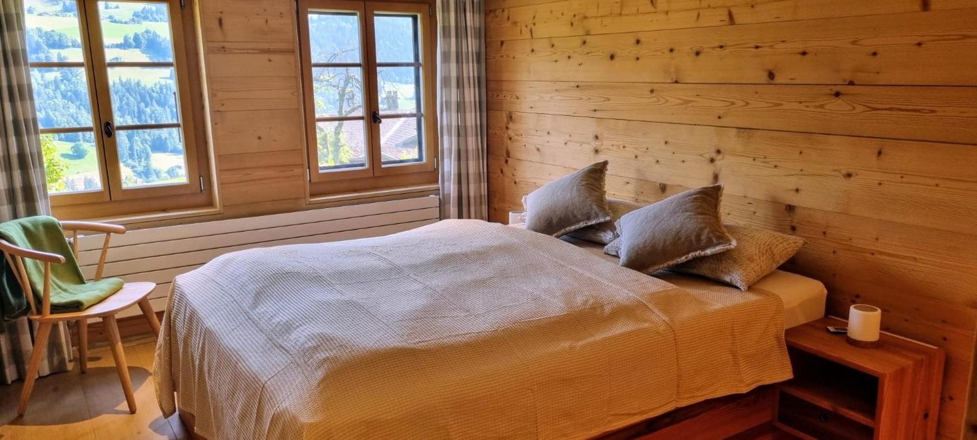 Swiss Mountain-Valley View Lodge Erlenbach im Simmental Kültér fotó