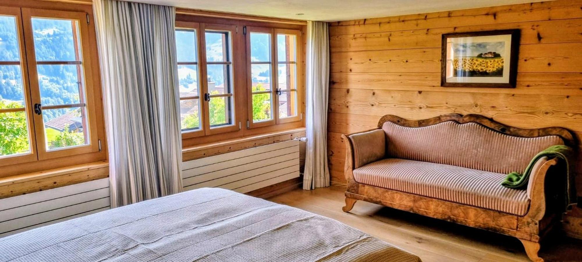 Swiss Mountain-Valley View Lodge Erlenbach im Simmental Kültér fotó