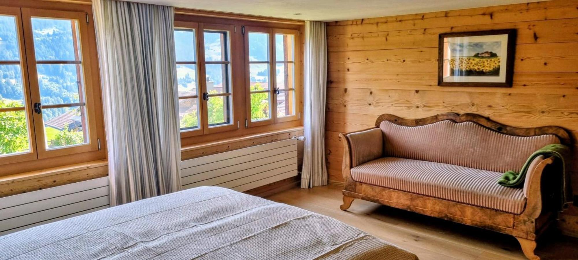 Swiss Mountain-Valley View Lodge Erlenbach im Simmental Kültér fotó