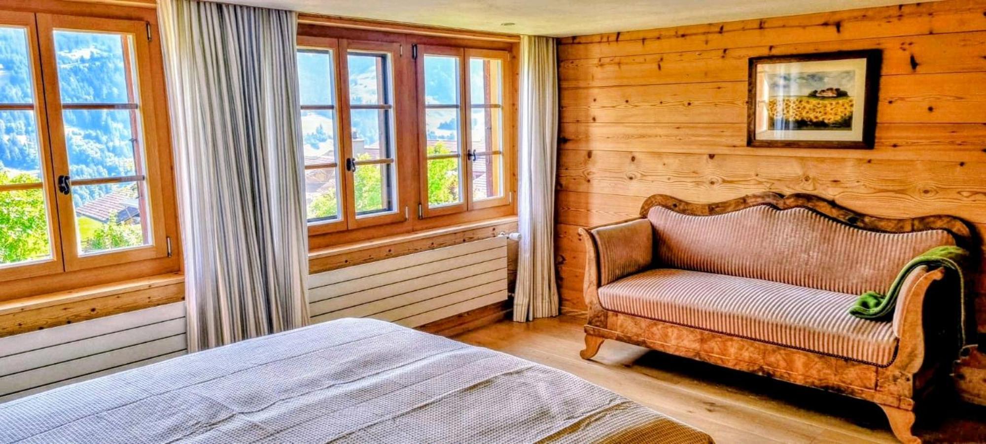 Swiss Mountain-Valley View Lodge Erlenbach im Simmental Kültér fotó