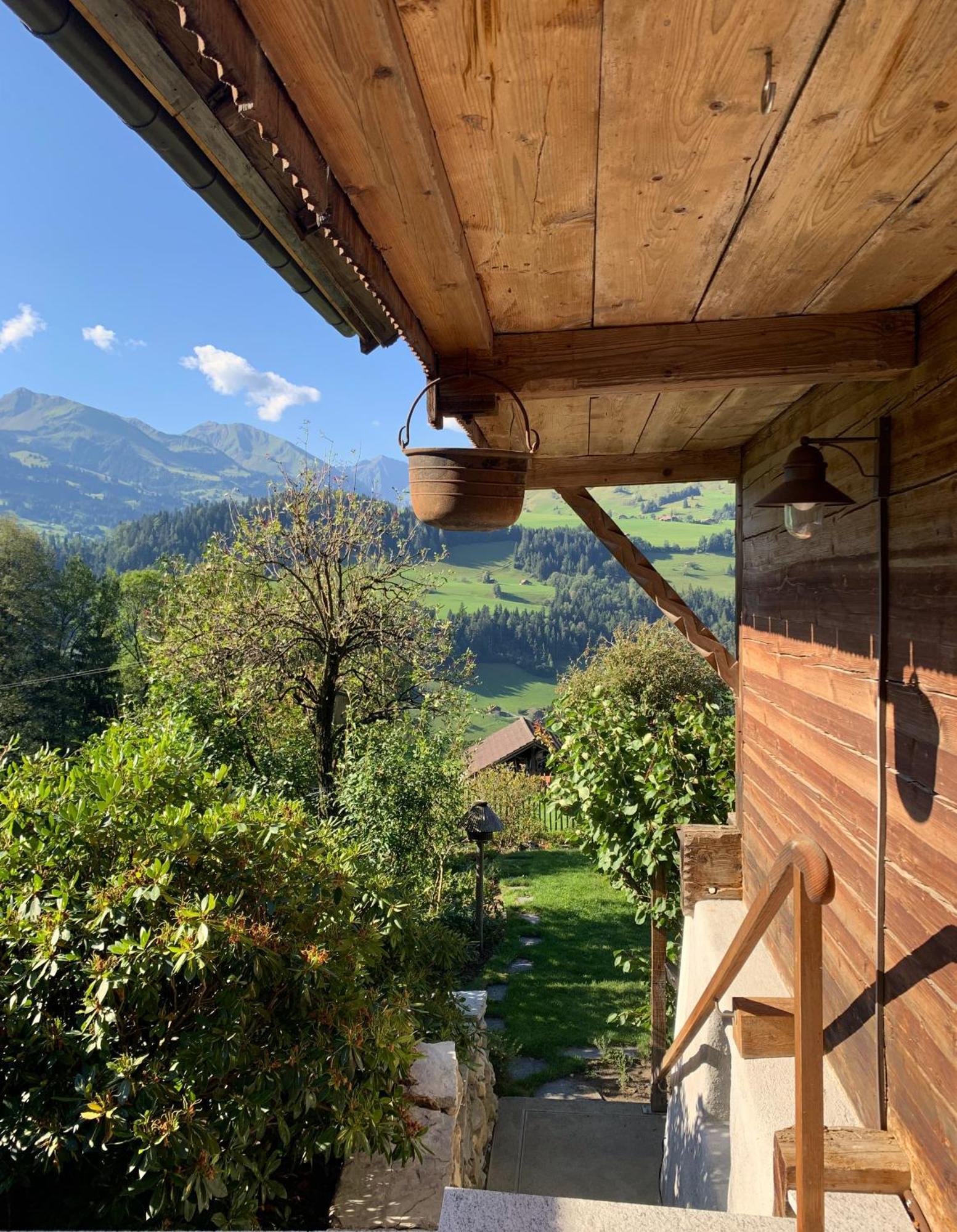 Swiss Mountain-Valley View Lodge Erlenbach im Simmental Kültér fotó